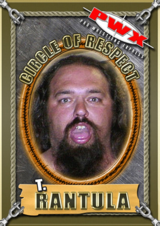 T. Rantula Trading Card PWcatalog