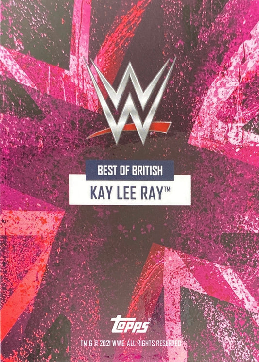 KAY LEE RAY trading card PW Catalog