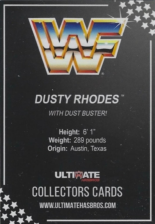 Dusty Rhodes trading card PW Catalog