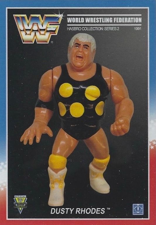 Dusty Rhodes trading card PW Catalog