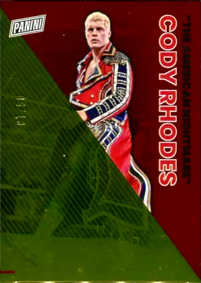 “The American Nightmare” Cody Rhodes trading card PW Catalog