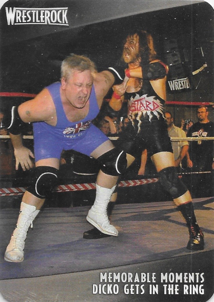 Memorable Moments: Dicko Gets in the Ring