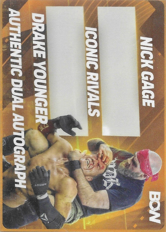 Nick Gage / Drake Younger – Iconic Rivals