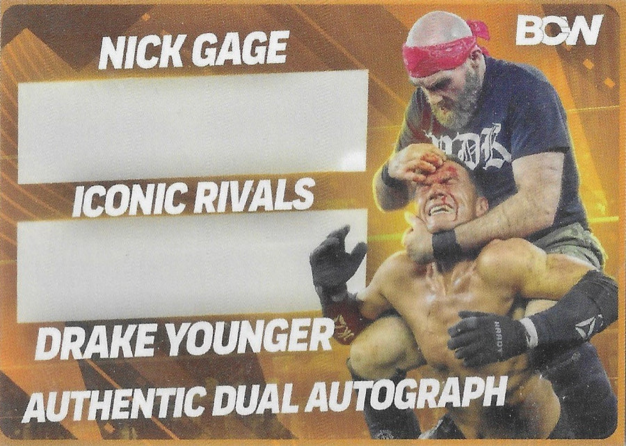 Nick Gage / Drake Younger – Iconic Rivals