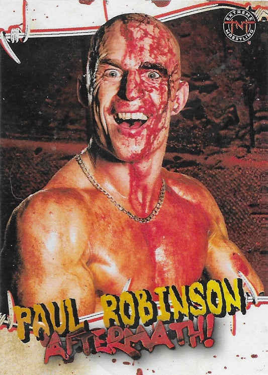 Paul Robinson – Aftermath! trading card PW Catalog