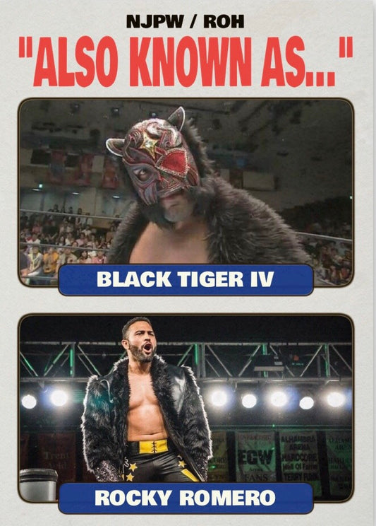 Black Tiger IV / Rocky Romero