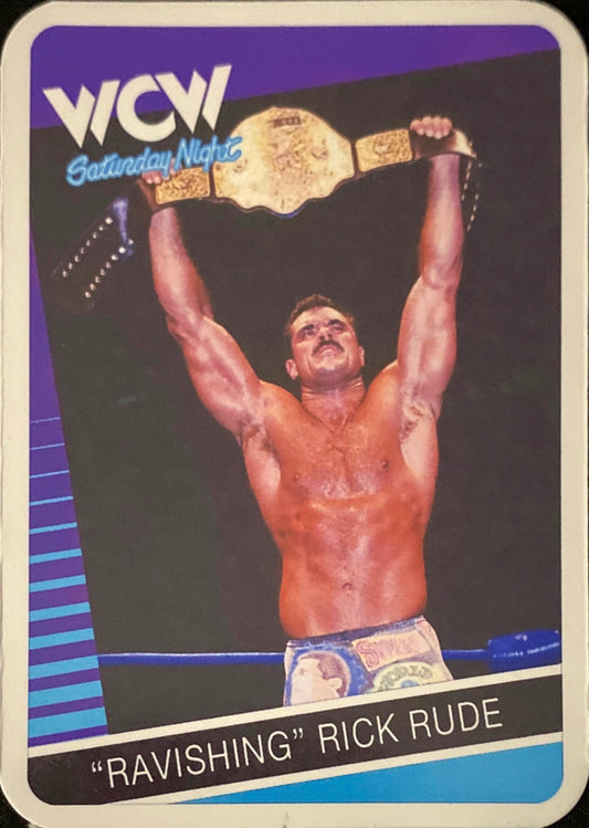 “Ravishing” Rick Rude trading card PW Catalog