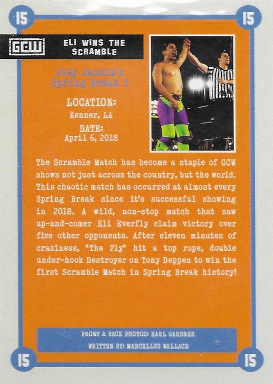 Legacy Match – ELI Wins the Scramble