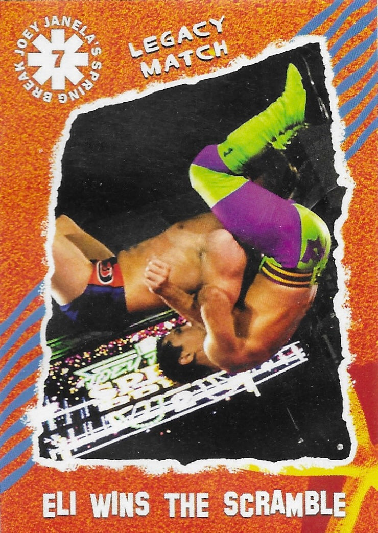 Legacy Match – ELI Wins the Scramble
