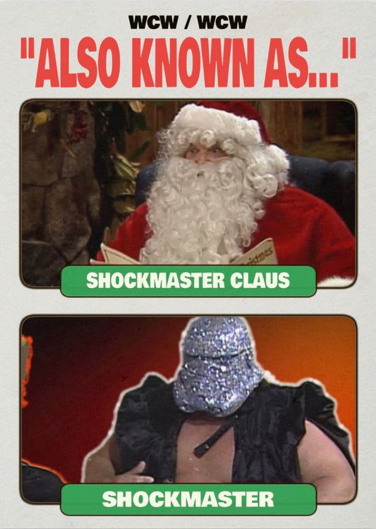 Shockmaster Claus / Shockmaster