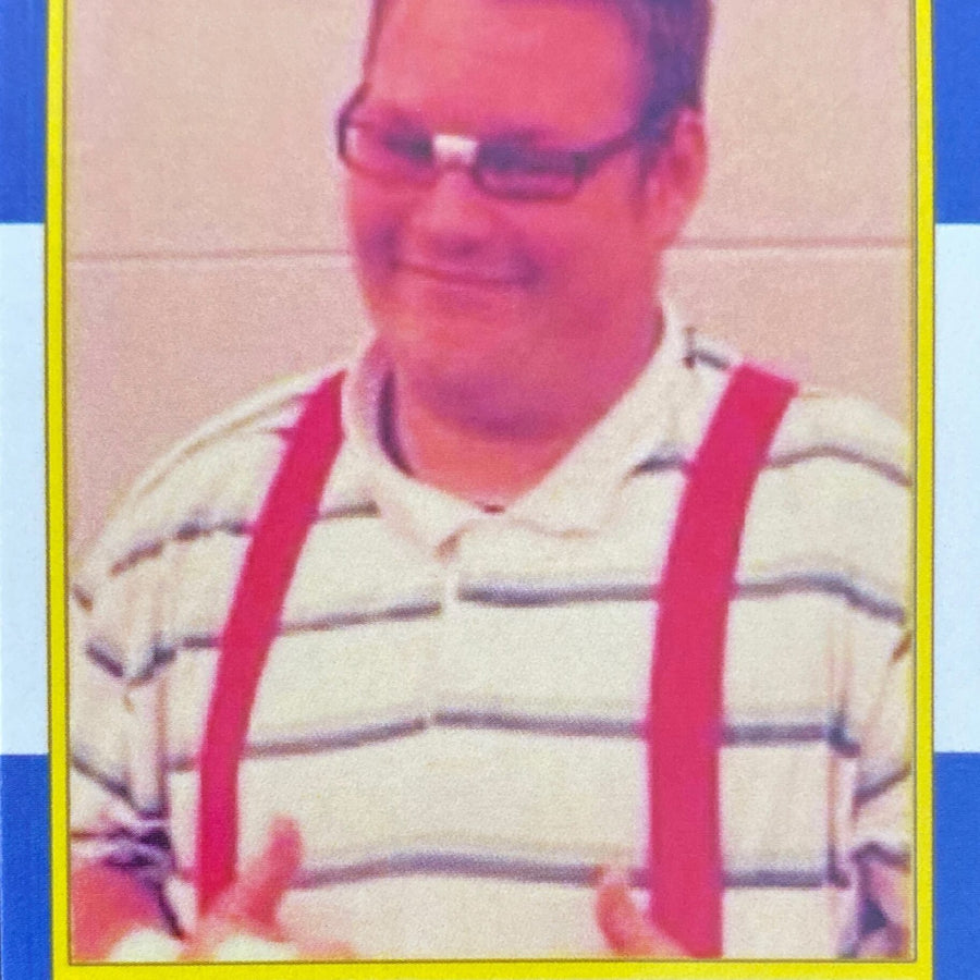 Turn Back the Clock – Supernerd Lane Smart trading card PW Catalog