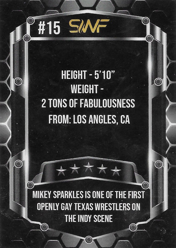 Mikey Sparkles