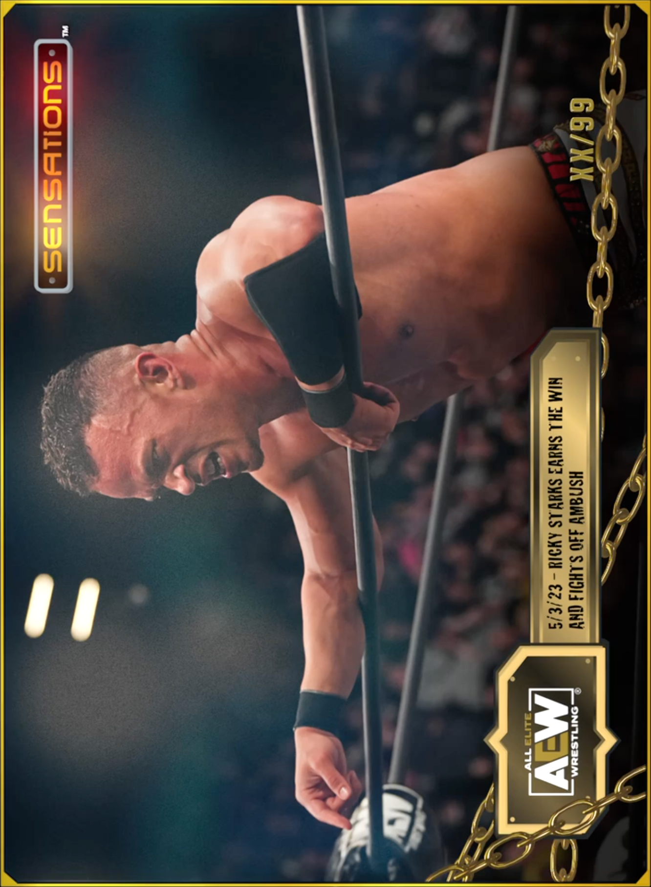 5/3/23 – Ricky Starks – Ricky Starks Earns the Win and Fights OFF Ambush