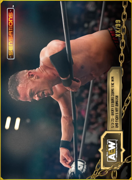 5/3/23 – Ricky Starks – Ricky Starks Earns the Win and Fights OFF Ambush