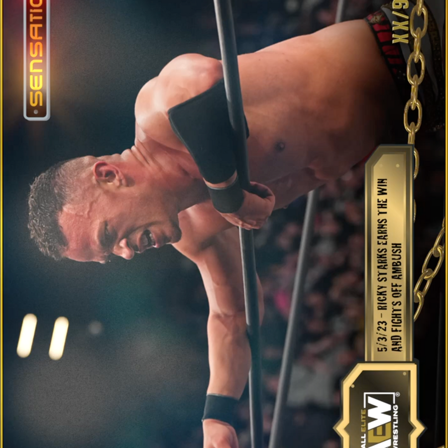 5/3/23 – Ricky Starks – Ricky Starks Earns the Win and Fights OFF Ambush