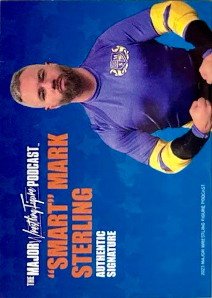 “Smart” Mark Sterling trading card PWcatalog