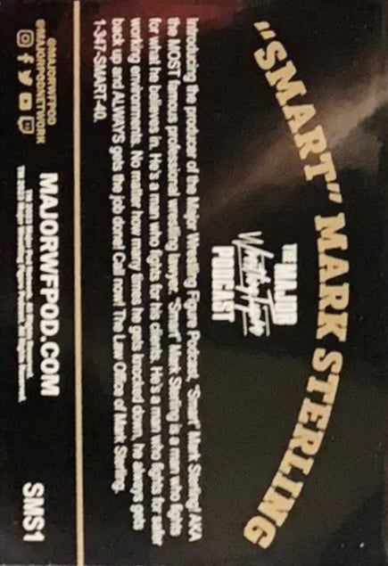 “Smart” Mark Sterling trading card PW Catalog
