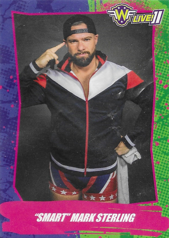 “Smart” Mark Sterling