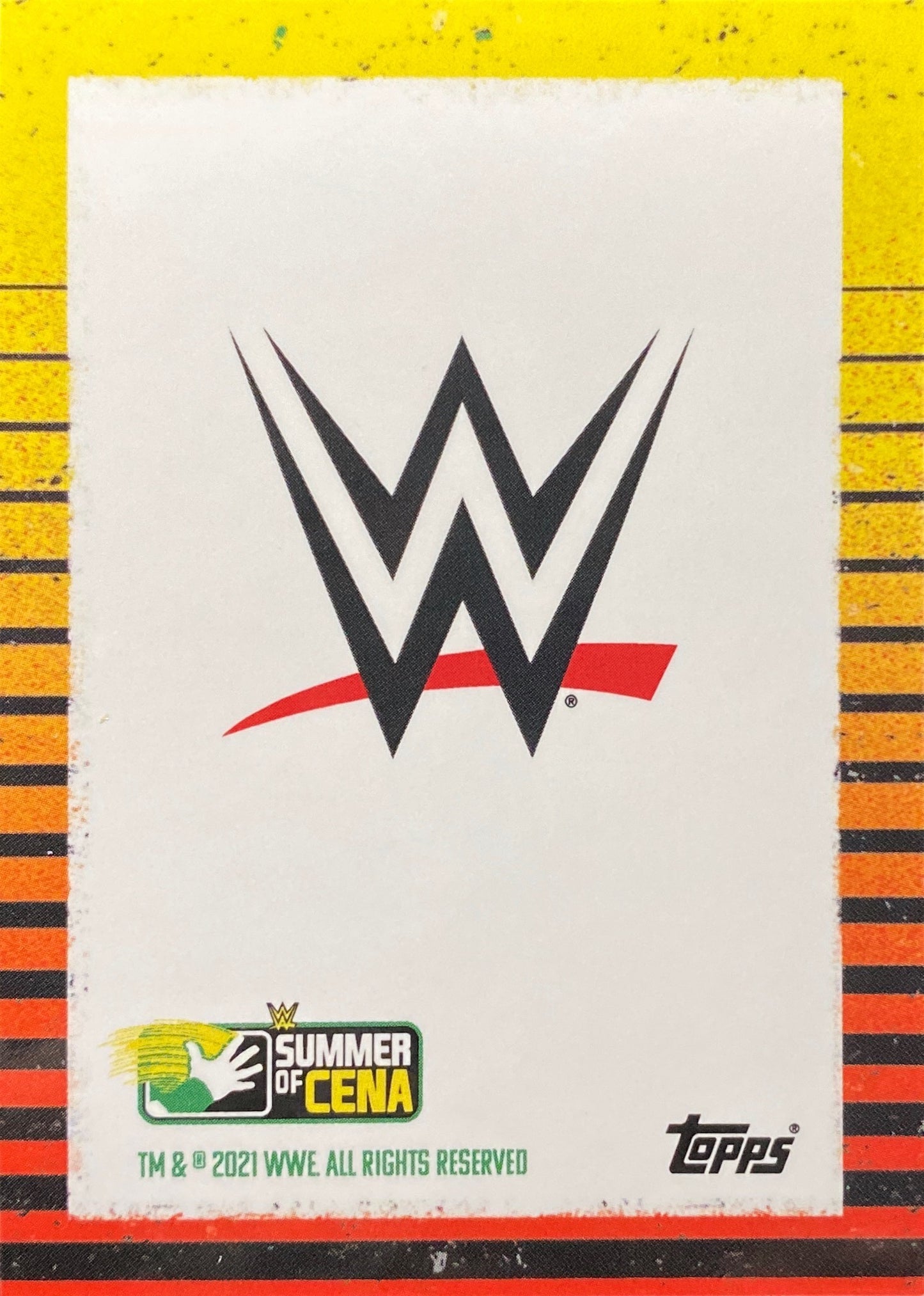 Summerslam 2021 Poster trading card PW Catalog