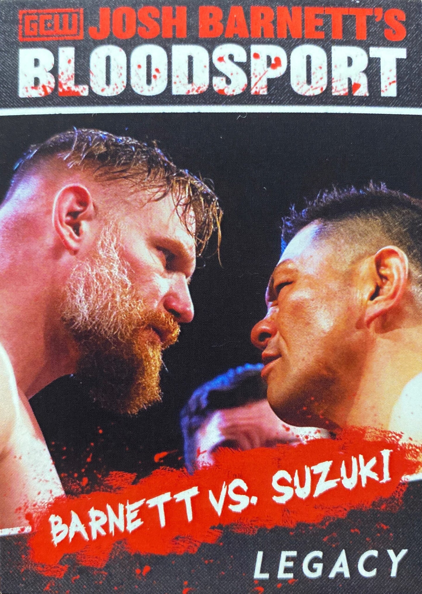 Legacy – Barnett vs. Suzuki