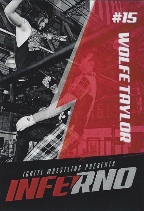 Wolfe Taylor trading card PW Catalog