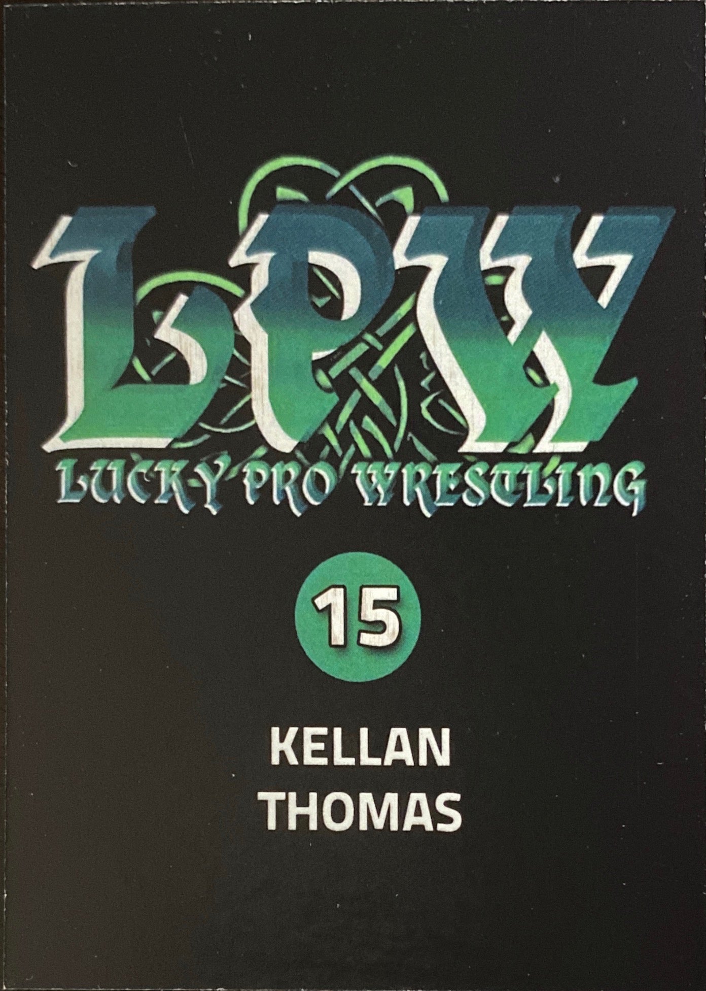Kellan Thomas trading card PW Catalog
