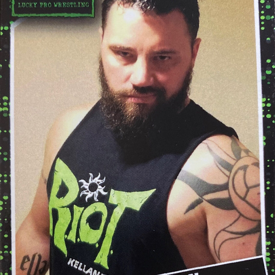 Kellan Thomas trading card PW Catalog
