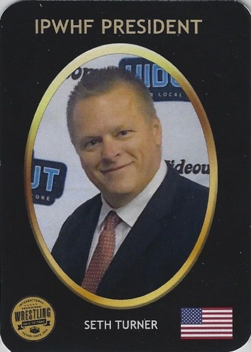 Ipwhf President, Seth Turner