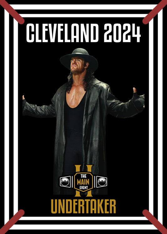 Undertaker trading card PW Catalog
