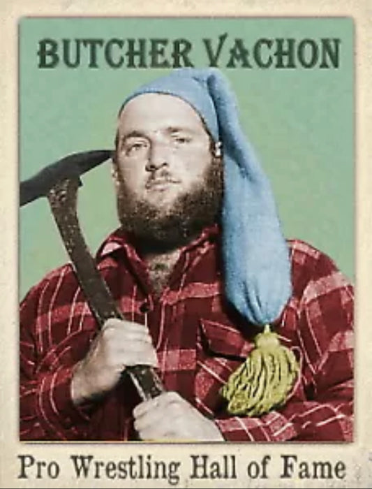 Butcher Vachon trading card PW Catalog