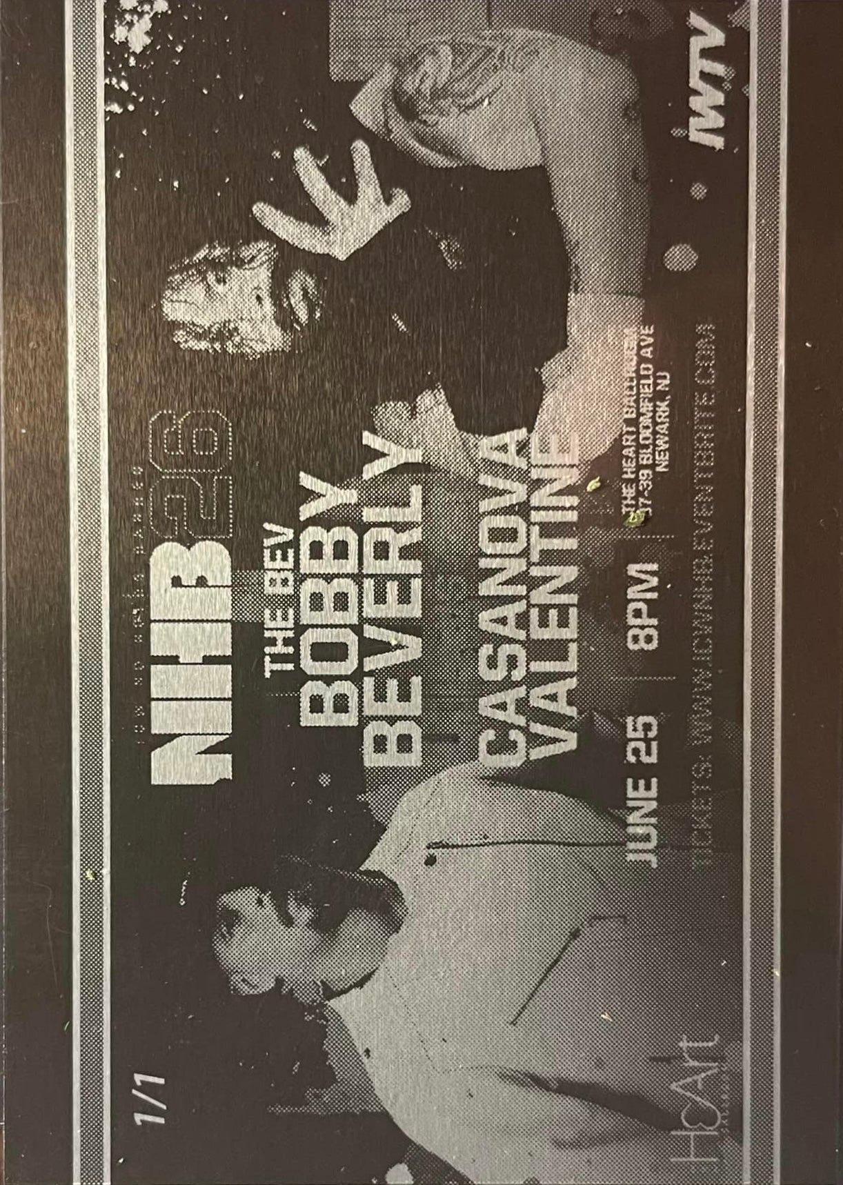 The BEV Bobby Beverly vs Casanova Valentine