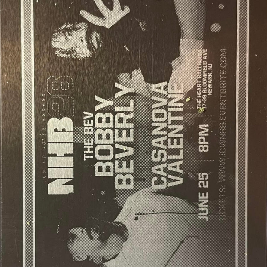 The BEV Bobby Beverly vs Casanova Valentine