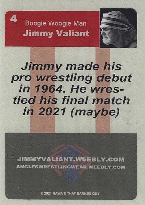 Boogie Woogie Man Jimmy Valiant