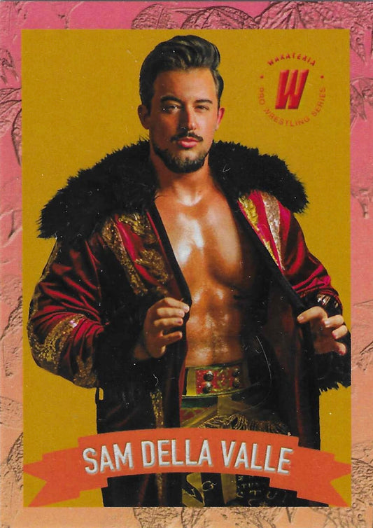 SAM Della Valle trading card PW Catalog