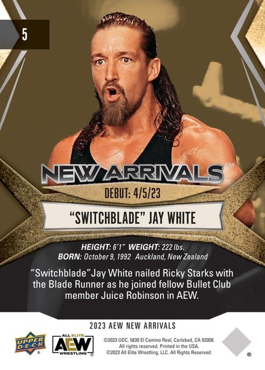“Switchblade” JAY White
