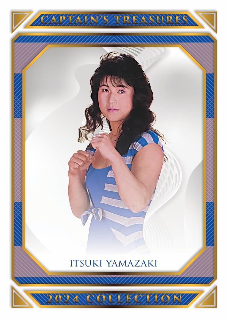 Itsuki Yamazaki trading card PW Catalog