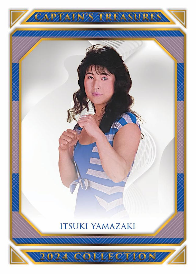 Itsuki Yamazaki trading card PW Catalog