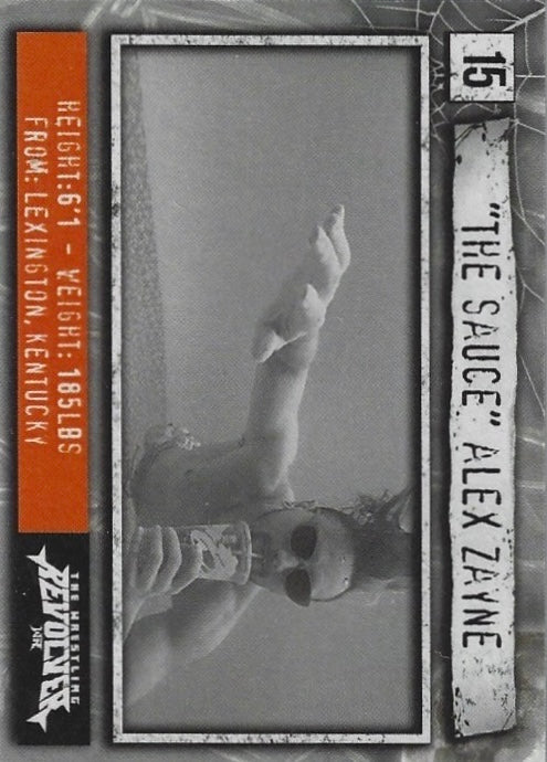 “The Sauce” Alex Zayne trading card PW Catalog