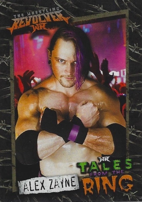 “The Sauce” Alex Zayne trading card PW Catalog
