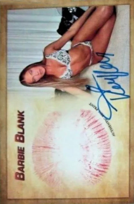 Barbie Blank