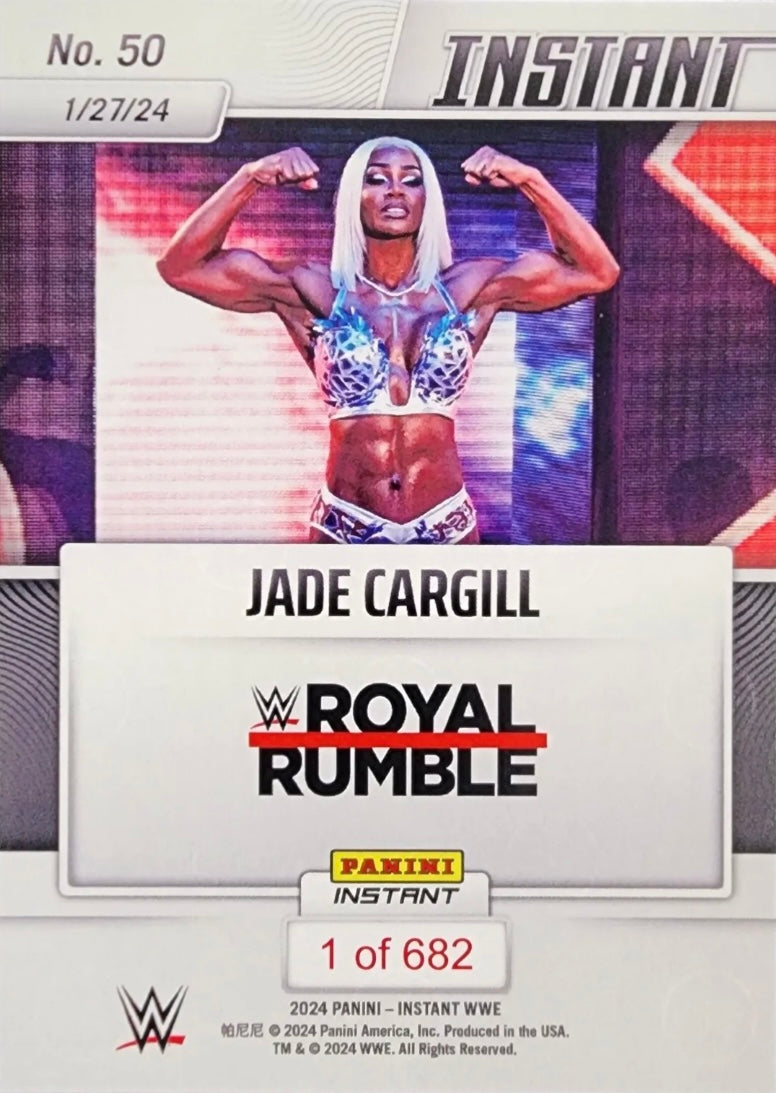 Jade Cargill – Jade Cargill Makes WWE Debut