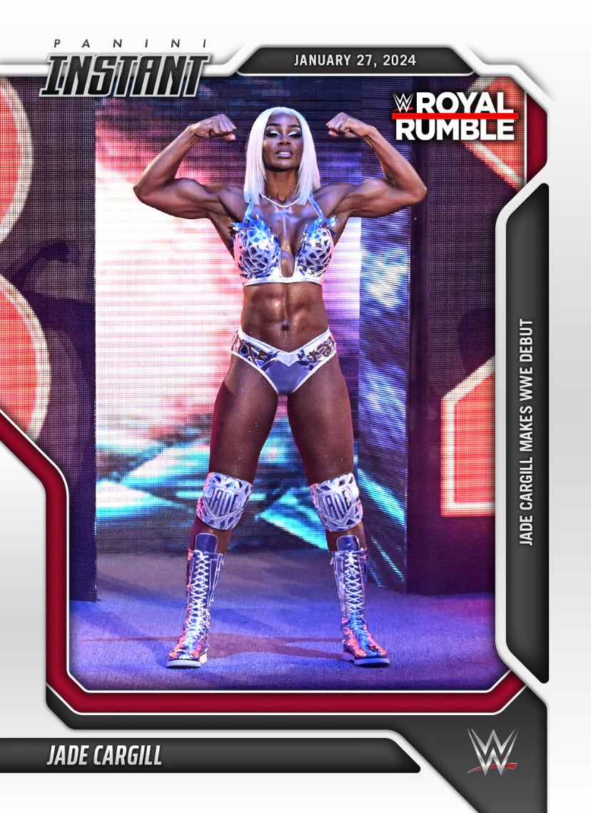 Jade Cargill – Jade Cargill Makes WWE Debut