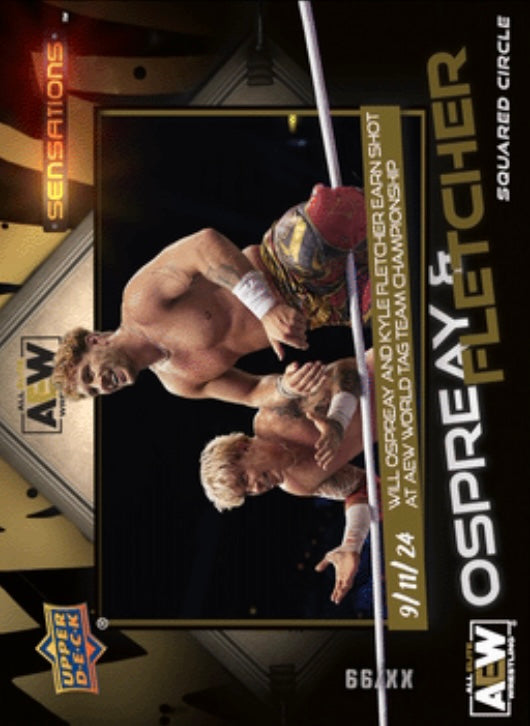 9/11/24 – Ospreay & Fletcher – Will Ospreay and Kyle Fletcher Earn Shot at AEW World TAG Team Championship