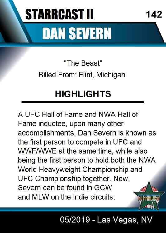 DAN Severn Trading Card PWcatalog
