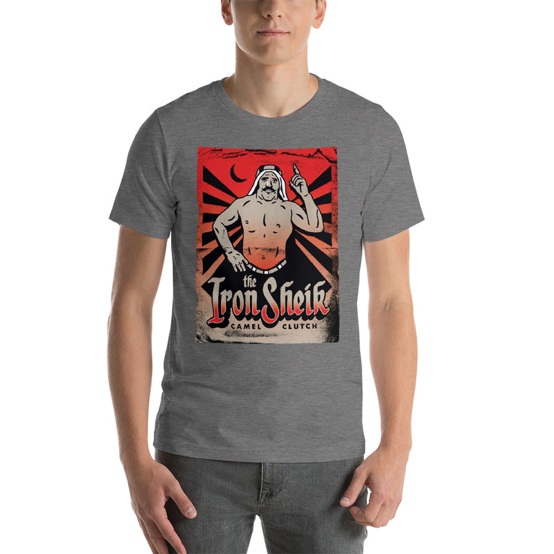Iron Sheik "Poster" Unisex T-Shirt