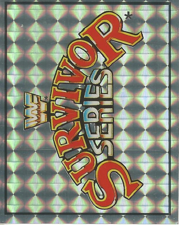 WWF Merlin Sticker 1994 Survivor Series #150