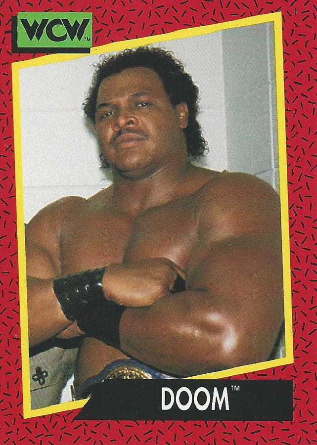WCW Impel 1991 Butch Reed #150