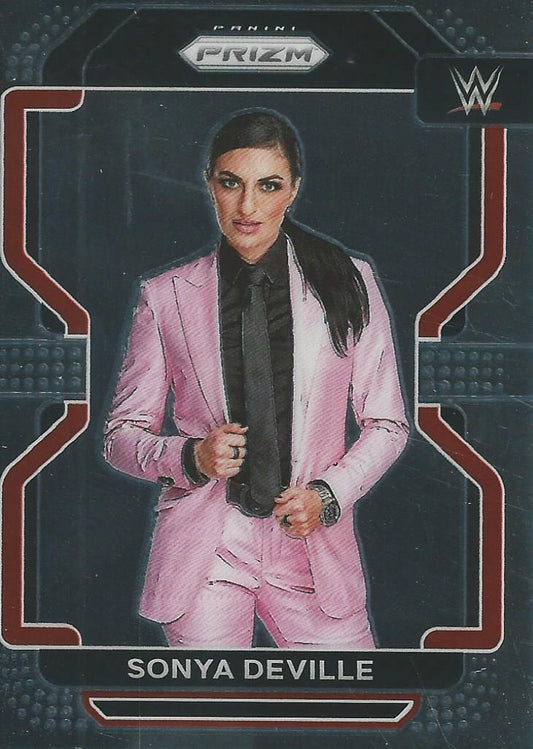 WWE Panini Prizm 2022 Sonya Deville #147