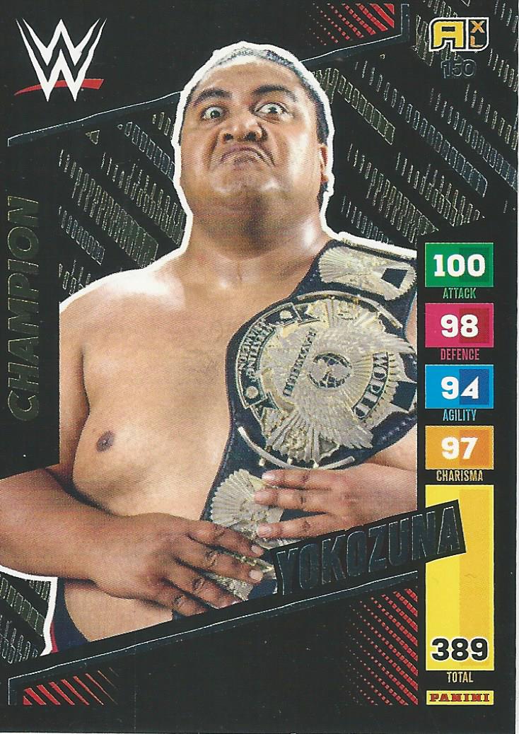 WWE Panini XL Adrenalyn 2024 Yokozuna #150