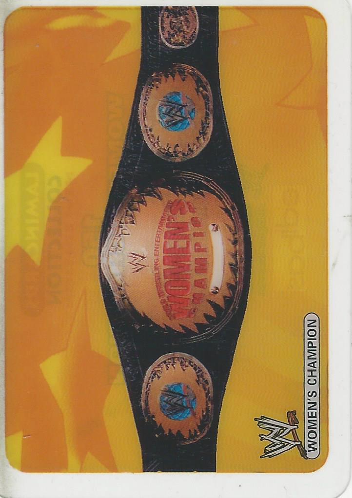 WWE Edibas Lamincards 2006 #150